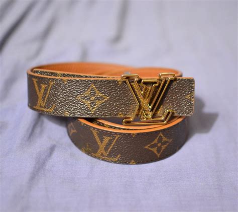 does louis vuitton resize belts|Louis Vuitton 30mm reversible belt.